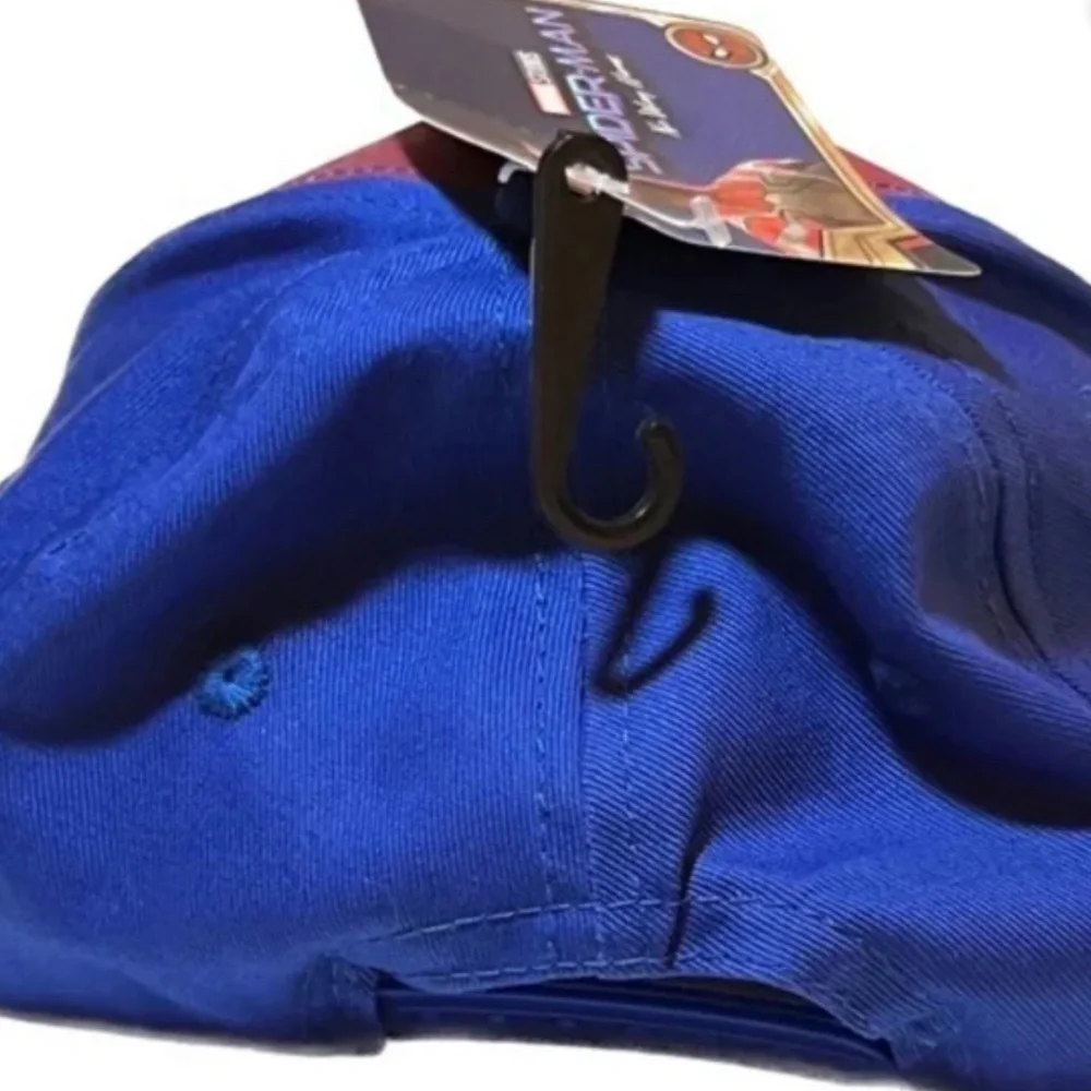 Marvel Spider-Man Hat Cap Snap Back Red Blue No Way Home Movie Youth Comics Hero